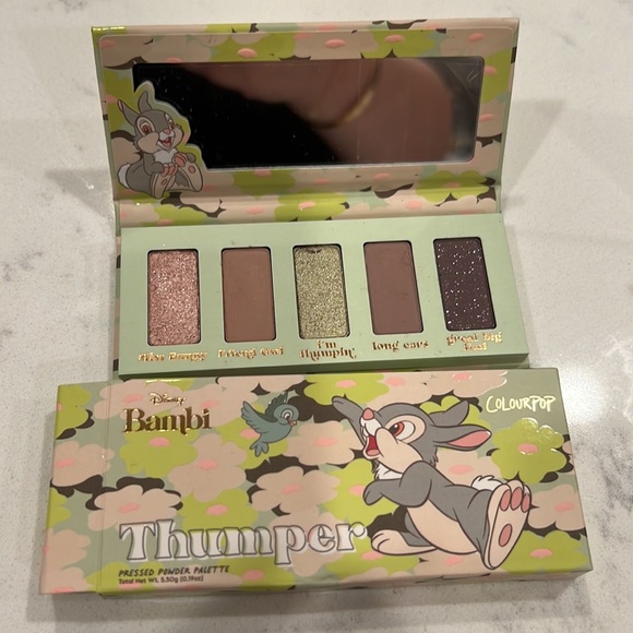 NEW Colourpop X Disney Bambi 3 Pressed Powder Palette Set - Picture 9 of 15